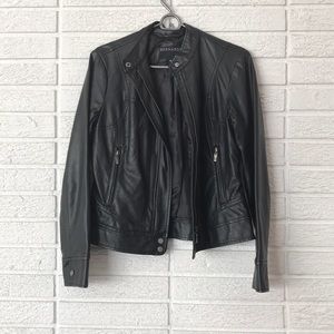 NWOT Leather Jacket (faux)